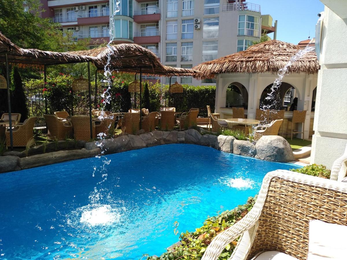 Private Apartments In Harmony Suites Dream Island ساني بيتش المظهر الخارجي الصورة