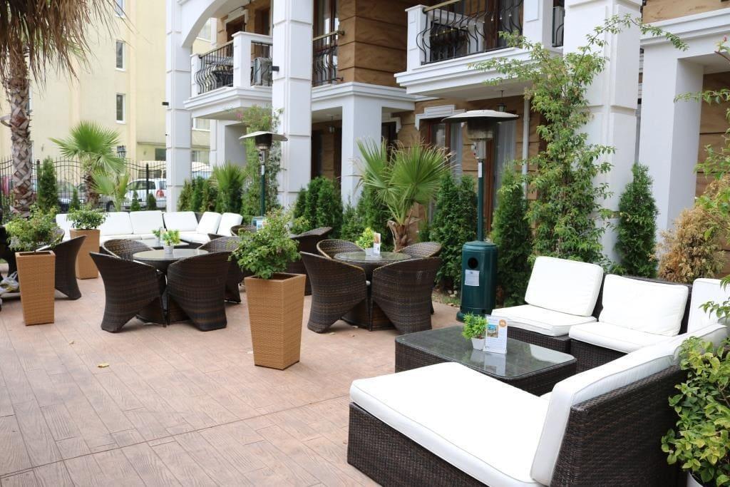 Private Apartments In Harmony Suites Dream Island ساني بيتش المظهر الخارجي الصورة
