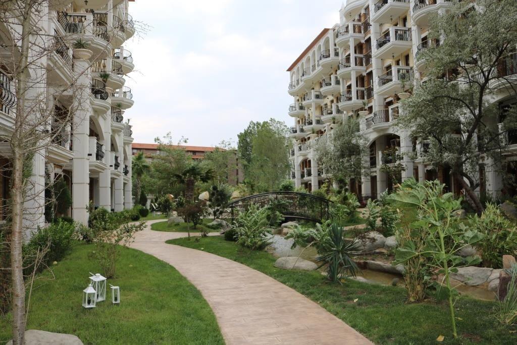 Private Apartments In Harmony Suites Dream Island ساني بيتش المظهر الخارجي الصورة