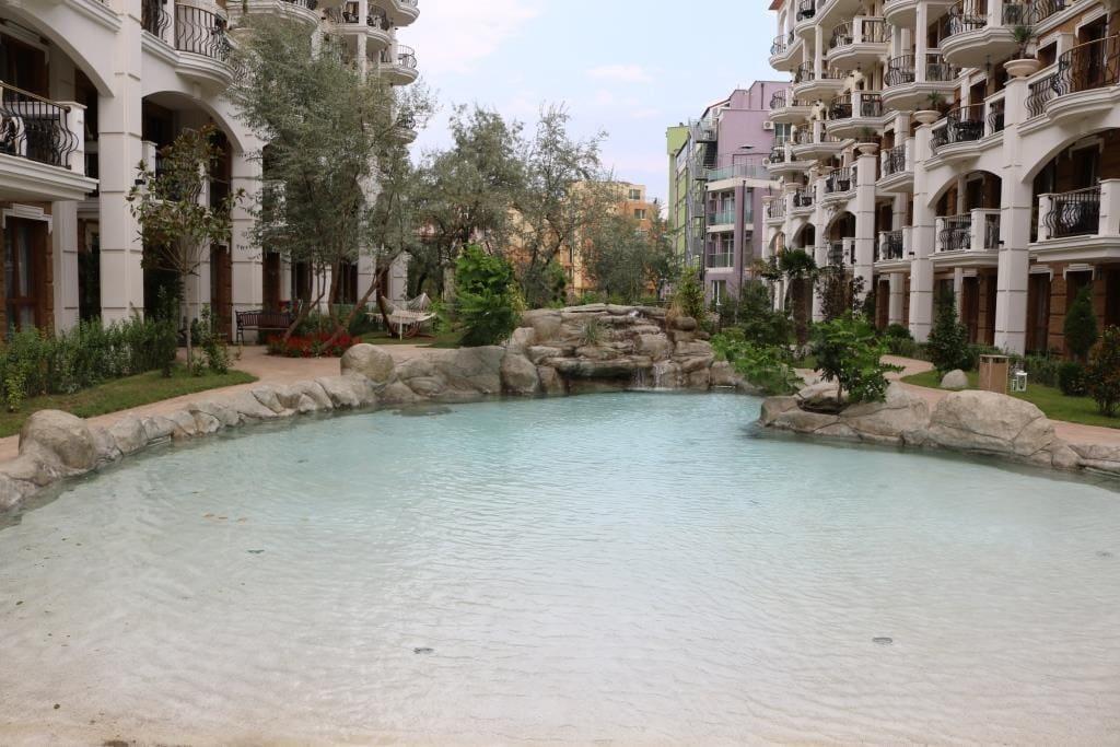 Private Apartments In Harmony Suites Dream Island ساني بيتش المظهر الخارجي الصورة