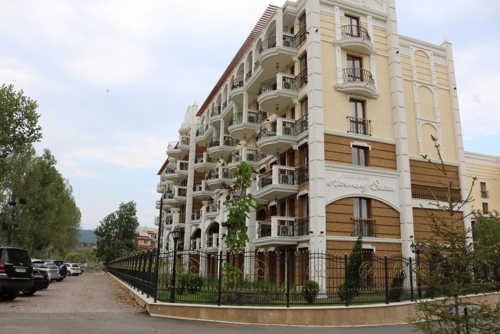 Private Apartments In Harmony Suites Dream Island ساني بيتش المظهر الخارجي الصورة