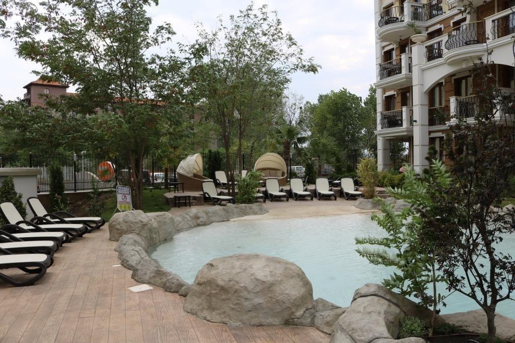 Private Apartments In Harmony Suites Dream Island ساني بيتش المظهر الخارجي الصورة