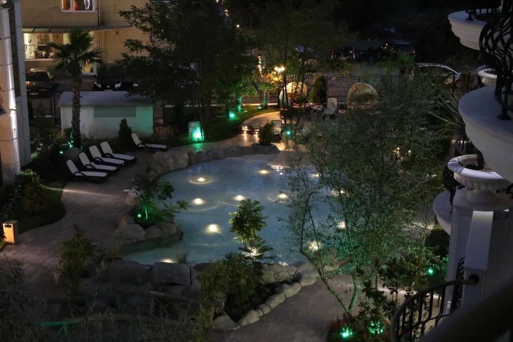 Private Apartments In Harmony Suites Dream Island ساني بيتش المظهر الخارجي الصورة